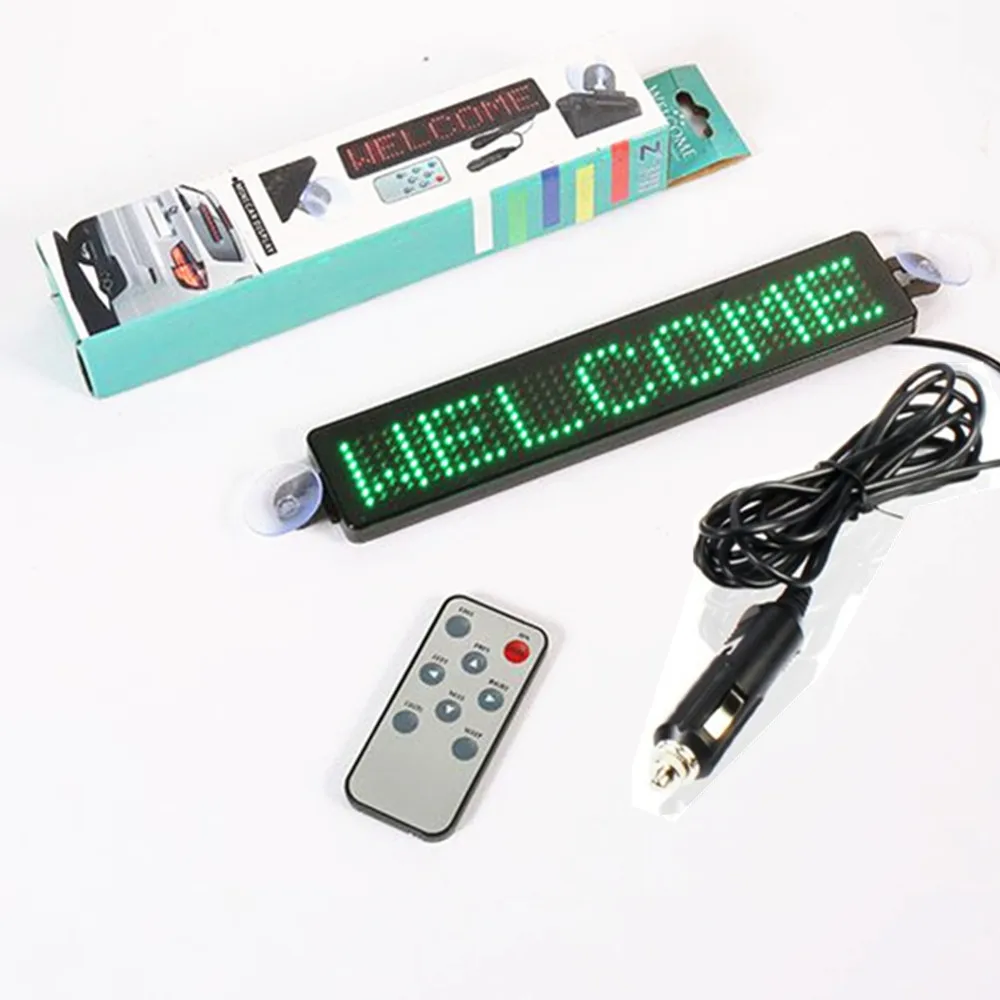9 дюймов 23 см 12v светодиодный знак дистанционного Управление для изготовленный на