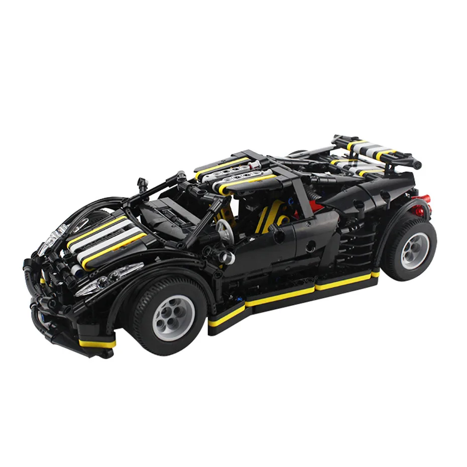 XingBao 07002 креативная серия MOC Car 1177 шт. балисонг набор суперкаров строительные блоки