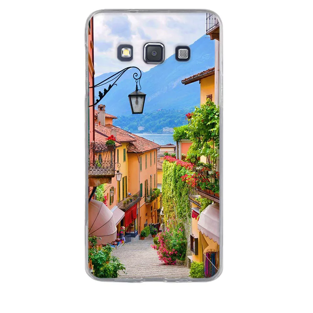 Чехол для Samsung Galaxy A3 2015 A300 A300F силиконовый чехол-накладка телефона с искусственным