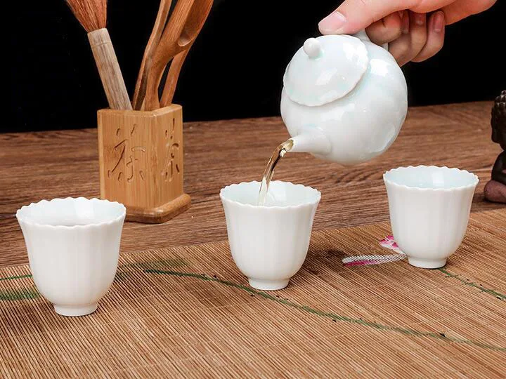 Чайный горшок, горшок из Celadon, деликатные чайные инструменты, керамическая чайная посуда
