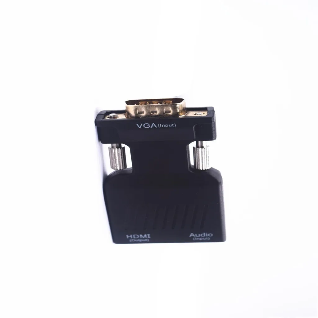 Преобразователь VGA в HDMI преобразователь для ноутбуков телевизоров с