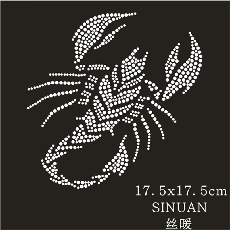

Crystal Rhinestone Sticker Iron Heat Transfer Custom T Shirt Sticker Crystals Strass Clothing Design Bling Accessories For Craft