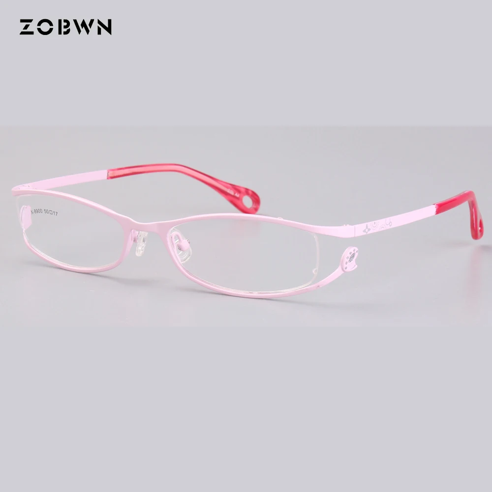 

wholesale as little quantity fake full Frames ladies Optics Eyeglasses women Clear Glasses Frame red white for prescription eye