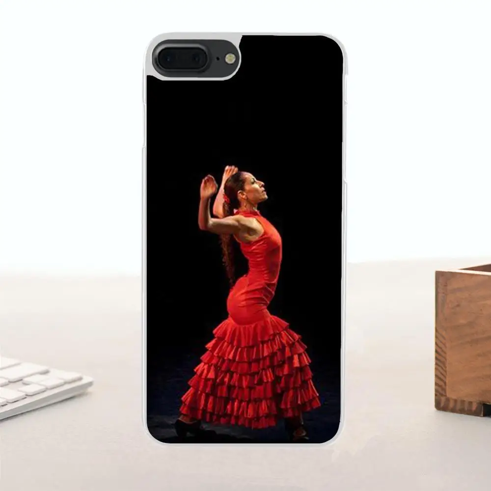 Танцы фламенко Bixedx для Xiaomi Redmi Mi Note 7 8 9 SE Pro Lite Go Play Soft Fashion|Бамперы| |