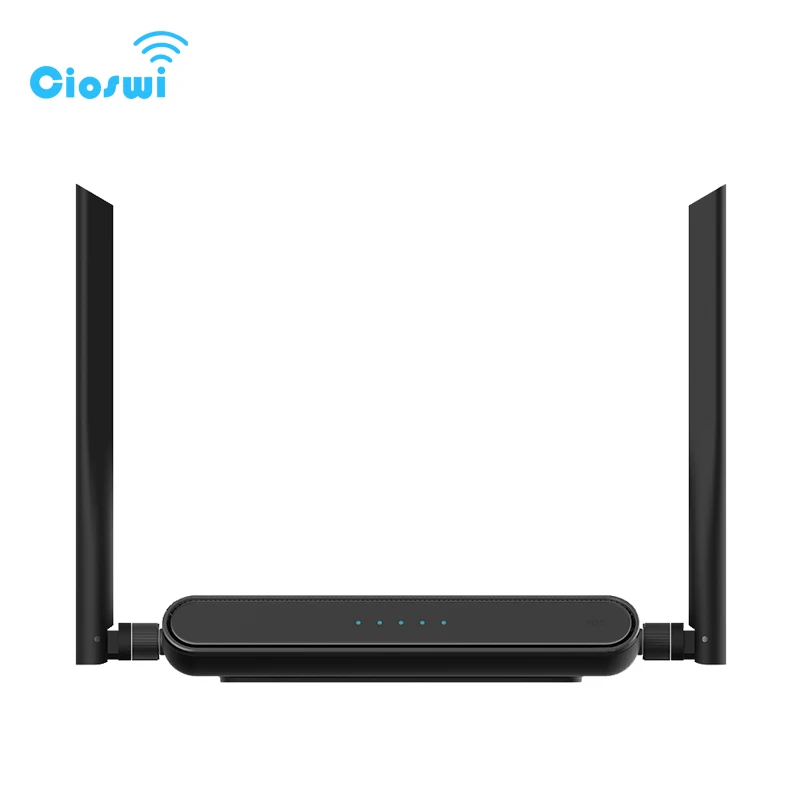 5G Беспроводной wi-fi роутер VPN ретранслятор 1167 Мбит/с DDR2 64 Мб 2 4 ГГц/5G Гц