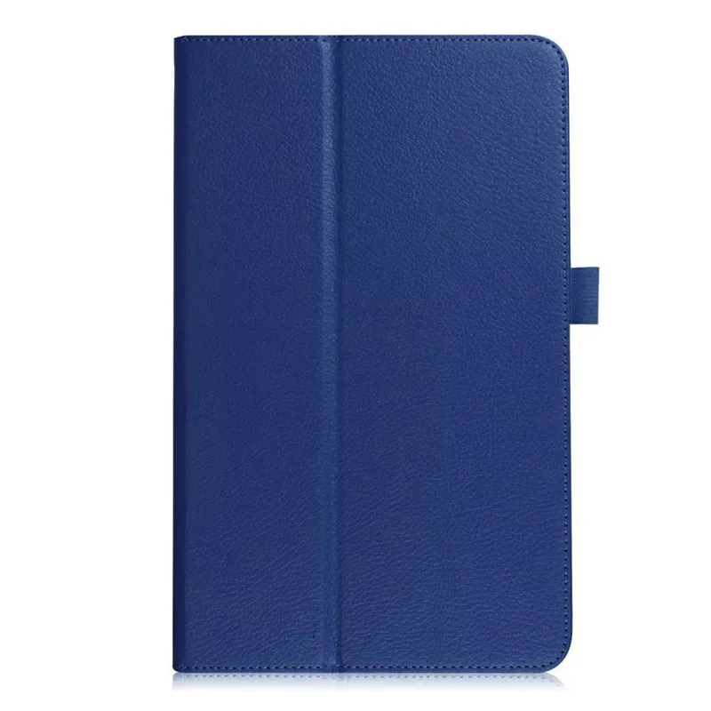 Новый чехол-книжка из искусственной кожи личи с магнитной подставкой для Samsung Galaxy