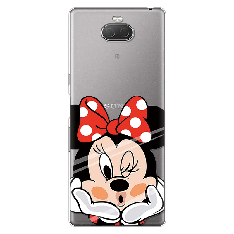 Милый чехол для sony XZ1 Compact из мягкого ТПУ для sony Xperia L1 L2 X XA XA1 XA2 Ultra Plus XZ Compact Z5 XZ3 Xperia 10 Чехол