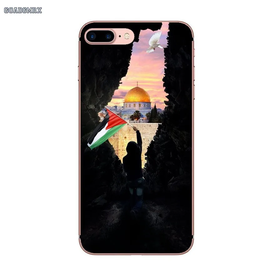 image 6 Гладкий Чехол из ТПУ чехлы для huawei GR3 Коврики 20 P30 Honor 7A Pro 7C 8C 7X8X9 Lite 10 Nova 2 2i 3 3i палестинский флаг хорошо продаются - Color: image 6