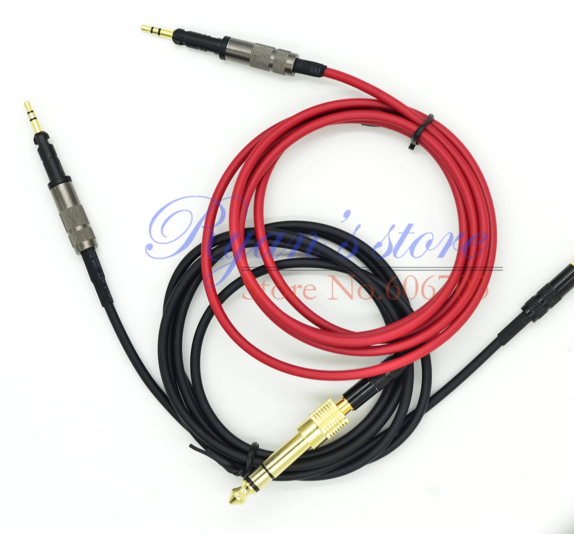 Сменный аудиокабель провод для самостоятельной сборки наушников Sennheiser HD6 MIX HD7 HD8