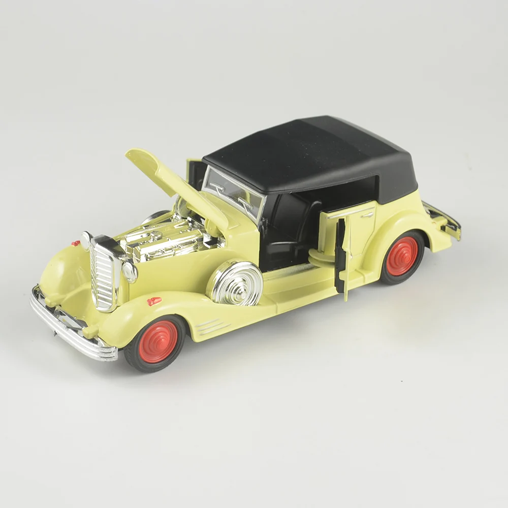 Hommate моделирование 1:28 1934 Rolls Royce Phantom II автомобиль сплав литья под давлением