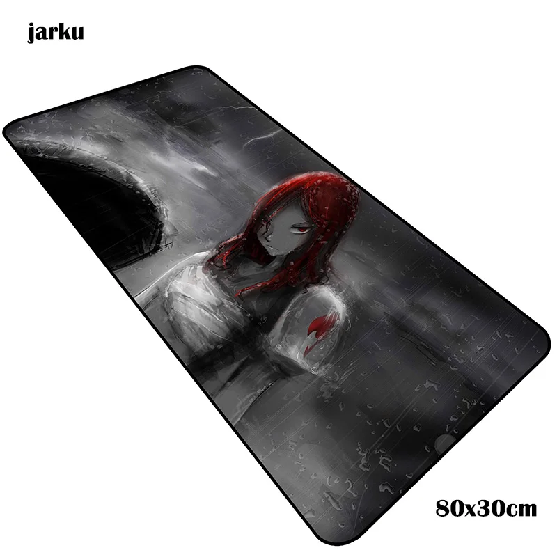 Сказочный Хвост коврик для мыши геймер эргономичный 800x300x2 мм notbook коврик для мыши игровой коврик для мыши большая подставка для ноутбука стол для компьютера коврик для мыши