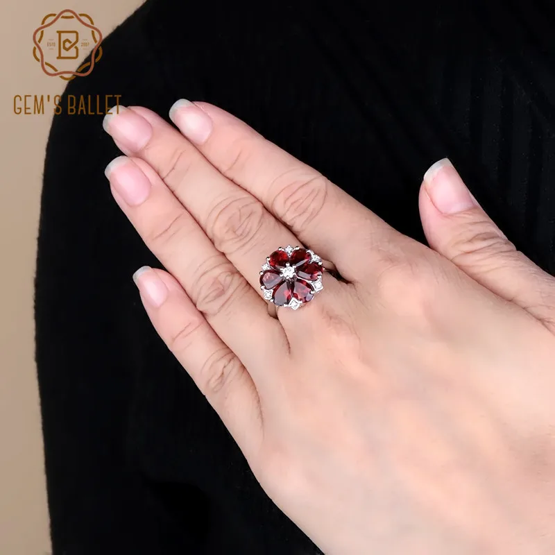 Набор украшений GEM'S BALLET из стерлингового серебра 925 пробы набор для женщин |