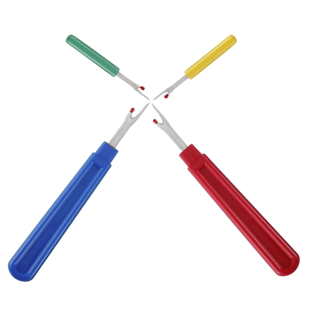 4 шт. большая и маленькая шва Потрошитель с защитной шапкой для шитья|Пуговицы| |