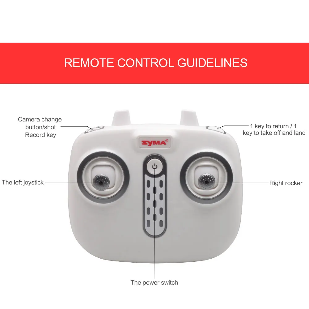 Дрон Syma W1 PRO с GPS 4K Радиоуправляемый регулируемой камерой Wi Fi FPV HD оптическая