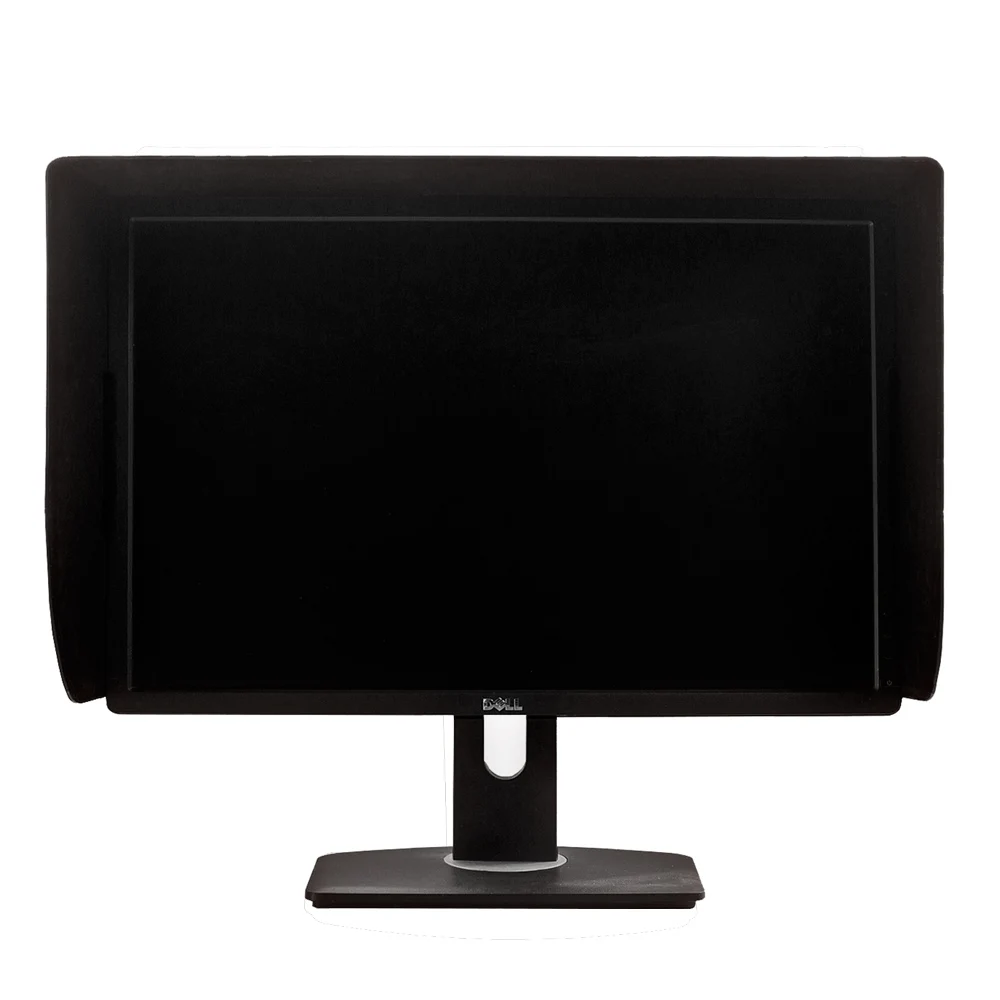 Ilooker 28E 28 дюймов ЖК-дисплей светодиодный Мониторы Гуд Зонт sunhood для Dell HP ViewSonic Philips