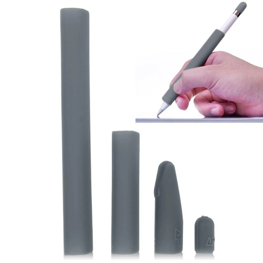 Силиконовый защитный чехол Eagwell для Apple pencil Nib 1 комплект | Компьютеры и офис