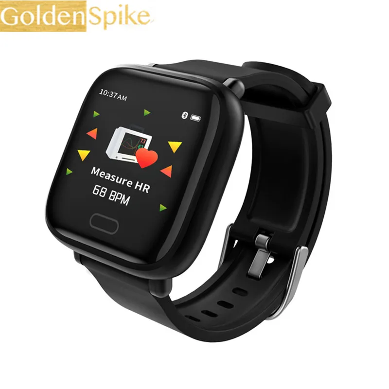Y1H Спорт Смарт часы android для женщин мужчин непромокаемые с сердечного ритма