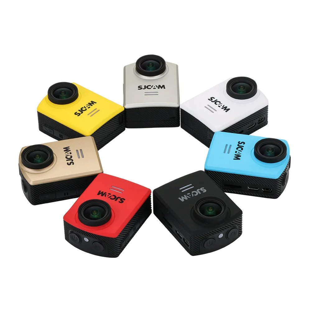 Оригинальная Экшн камера SJCAM M20 Gyro Mini Sports DV Водонепроницаемая 4K 24fps 2K 30fps NTK96660 16MP с