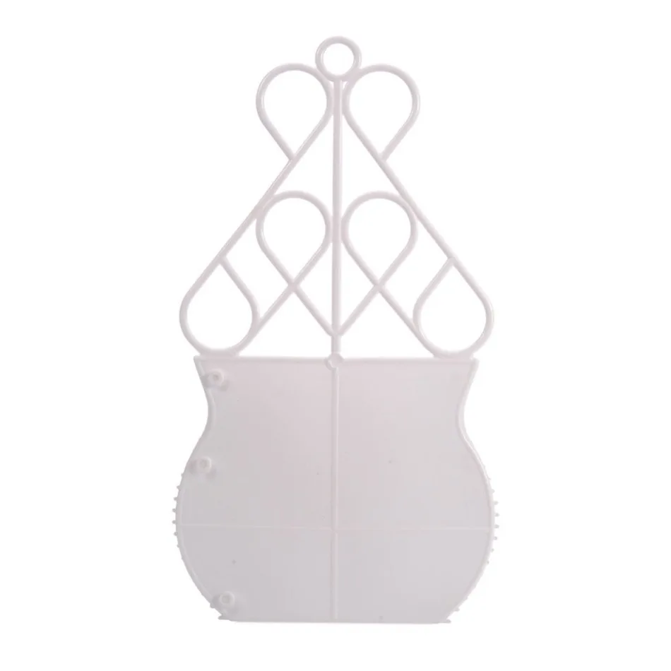 Flower Hanging Basket Vase Artificial Rattan Wall Small For Home Decoration 3 Colors | Дом и сад