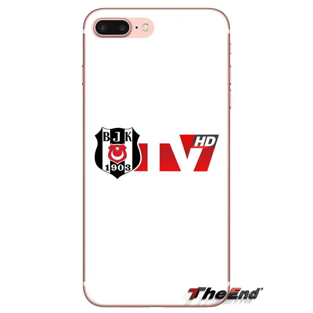 Модный футбольный чехол Besiktas J K для Huawei G7 G8 P7 P8 P9 P10 P20 P30 Lite Mini Pro P Smart Plus 2017 2018 2019 |