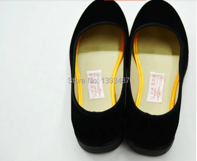 Free shipping flat with shallow mouth shoes low Women's black styles34-40@#39 | Обувь