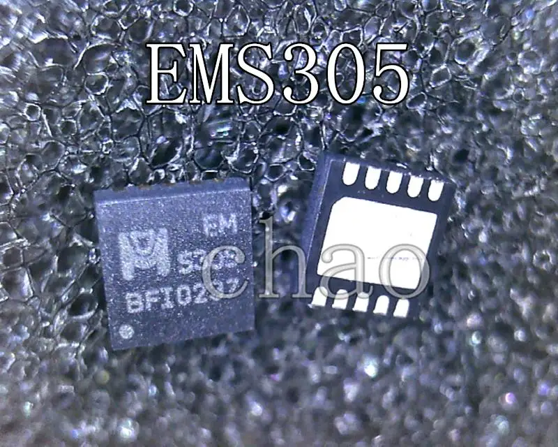 

(5 шт.) EM5305VT 5305 EMS305 EMS30S QFN10
