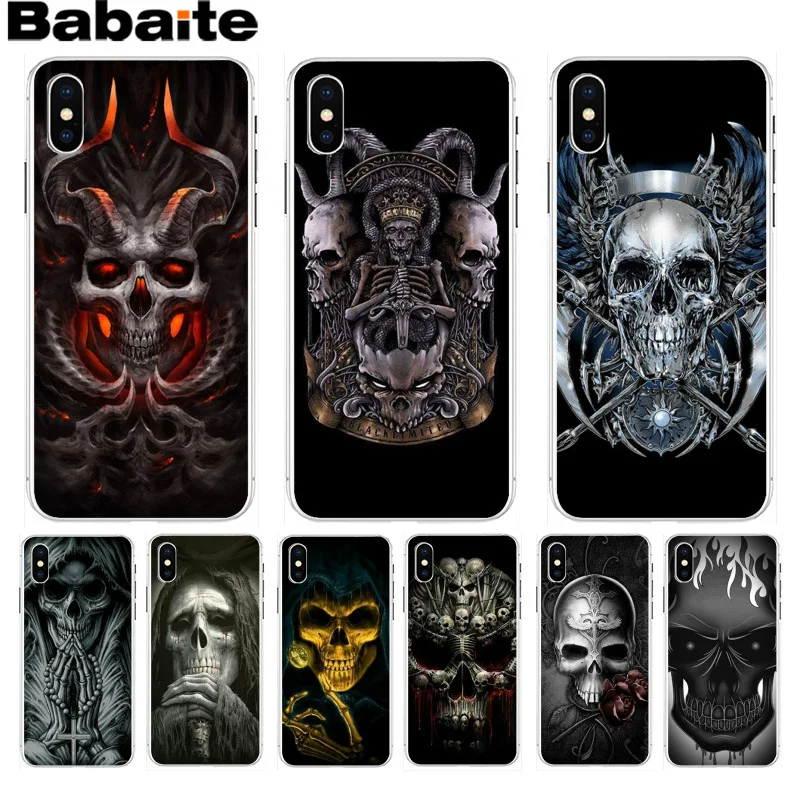 Чехол для телефона Grim Reaper Skull Skeleton специальное предложение Вертикальный чехол