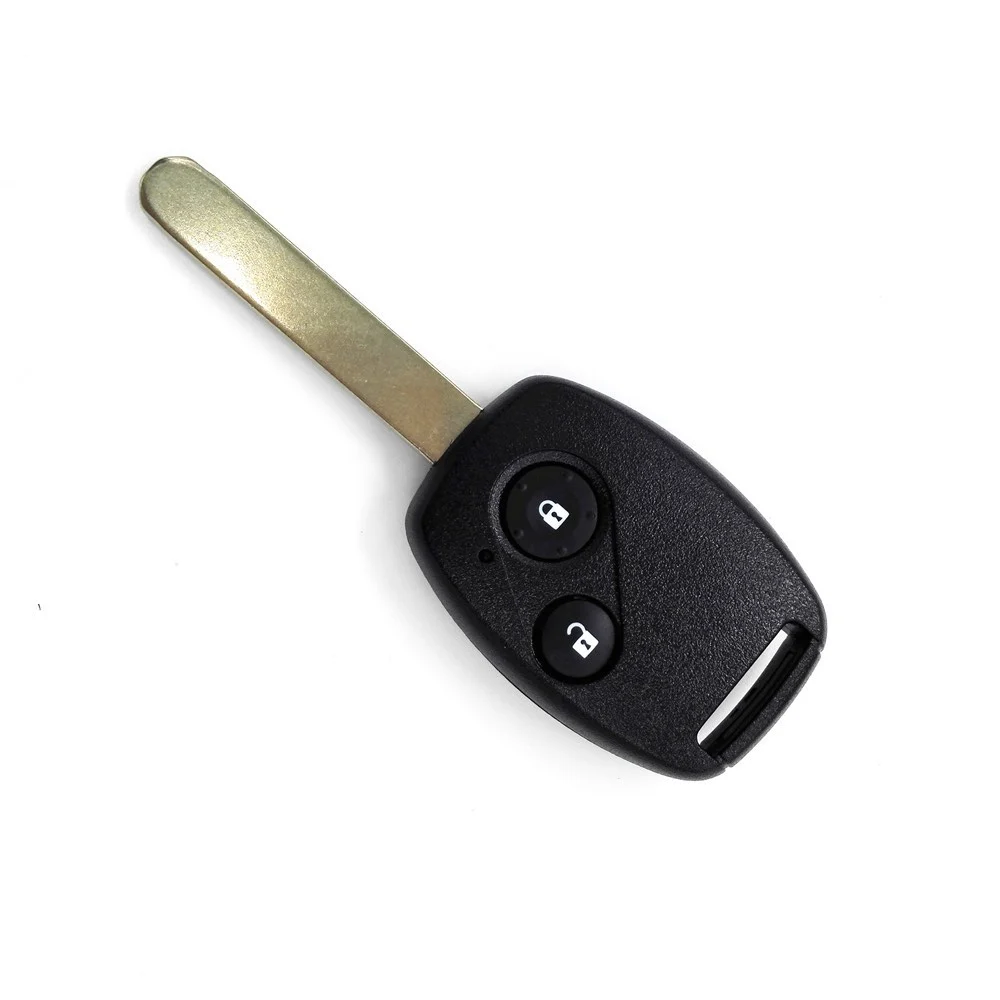 Hkcysea 2 кнопки дистанционного ключа для honda everus 315 мГц без чипа с логотипом|key for|key for