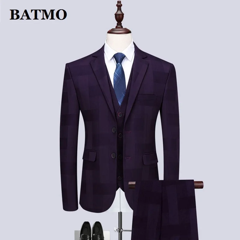 Batmo 2019 Новое поступление весенние высококачественные клетчатые повседневные