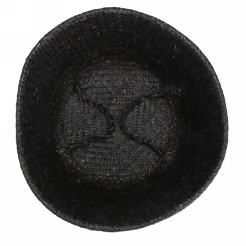 

1pc Rattan Basket Black Seagrass Belly Basket Mayitr Laundry Storage Holder Multi Funtional Baskets Home Decoration