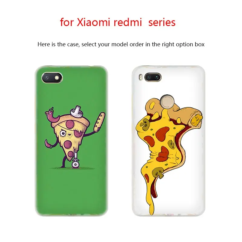 Мягкий чехол для телефона Xiaomi Redmi 9a 7a 8a Примечание 10 9 8 7 Pro Max 10s 9s 8T Prime 9at 5G Модный с