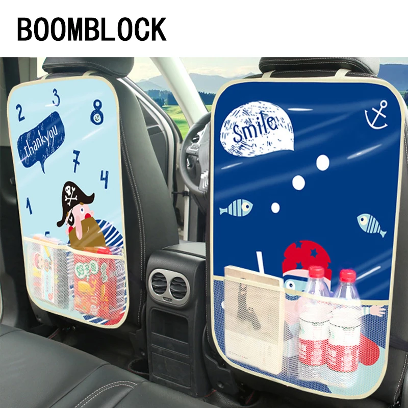 Защитный чехол BOOMBLOCK на заднее сиденье автомобиля аксессуары для BMW e90 e60 e39 e46 f10 F30