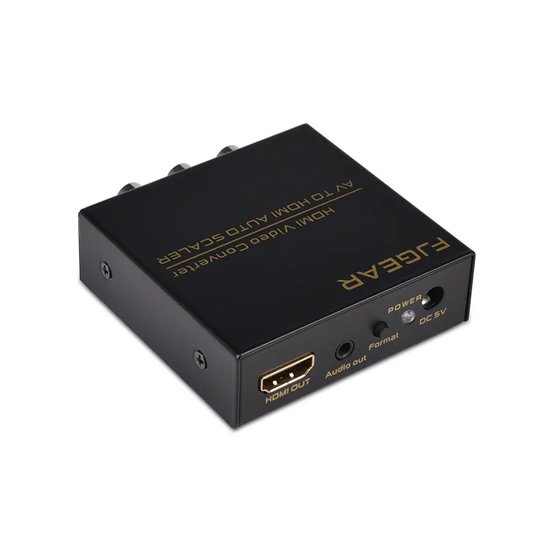 AV ZU HDMI-совместимый видео конвертер Adattatore RCA Мини Композитный CVBS HDMI 720 p/1080p