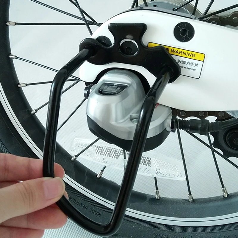 Derailleur протектор для Xiaomi Qicycle EF1 электрический велосипед складной е Велосипед