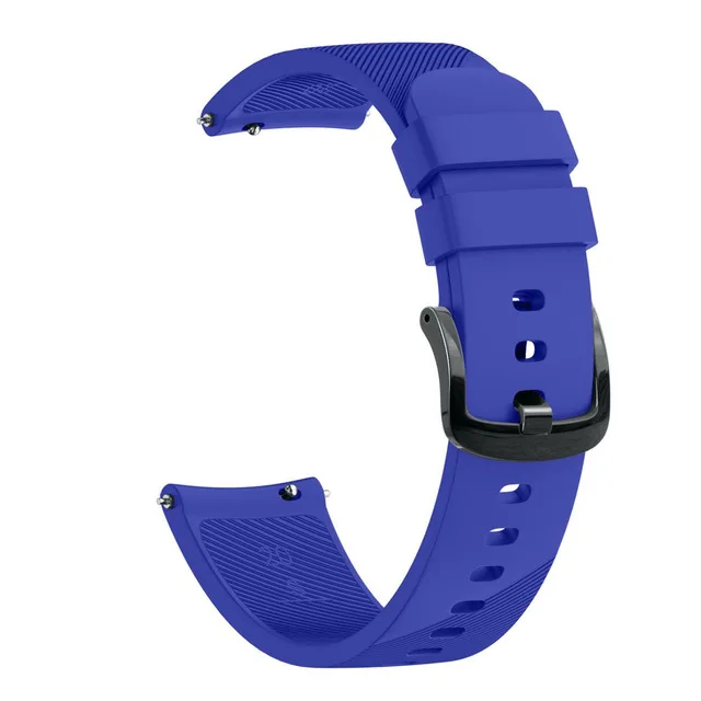 Цветной мягкий силиконовый сменный ремешок для Garmin Forerunner 245 м Ремешок для смарт-браслета ремешок для часов Garmin Vivoactive 3