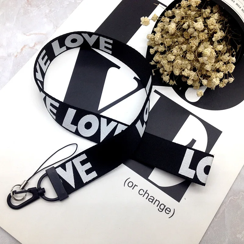 2018 HOT US Street Long Mobile Phone Strap Striped Lanyard Rope ID Badge Holder Key Universal Neck &amp Wrist Ropes Accessory | Мобильные