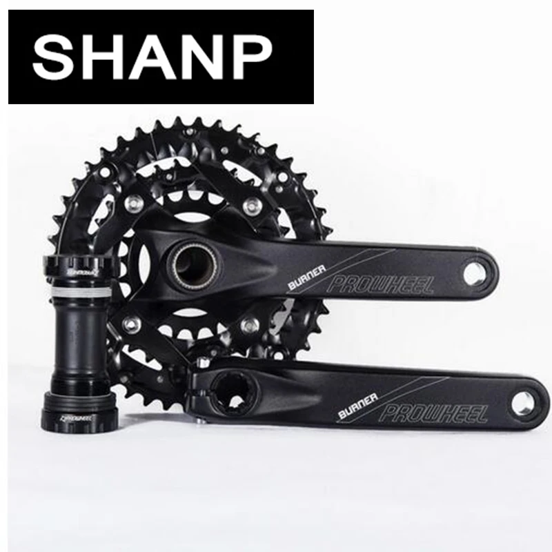 LAUXJACK Горный велосипед титановая рама 30 скоростей Shimano M610 гидравлический дисковый