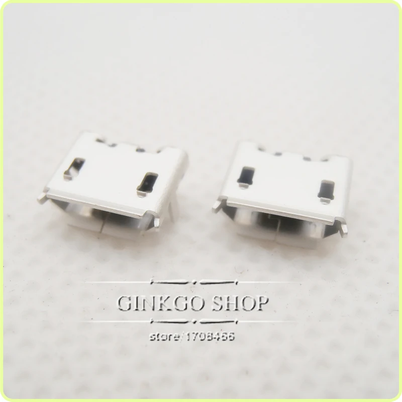 200 шт./лот микро 5 контактный разъем USB 4 фута DIP Small Ox horn для ремонта фотографий|micro usb