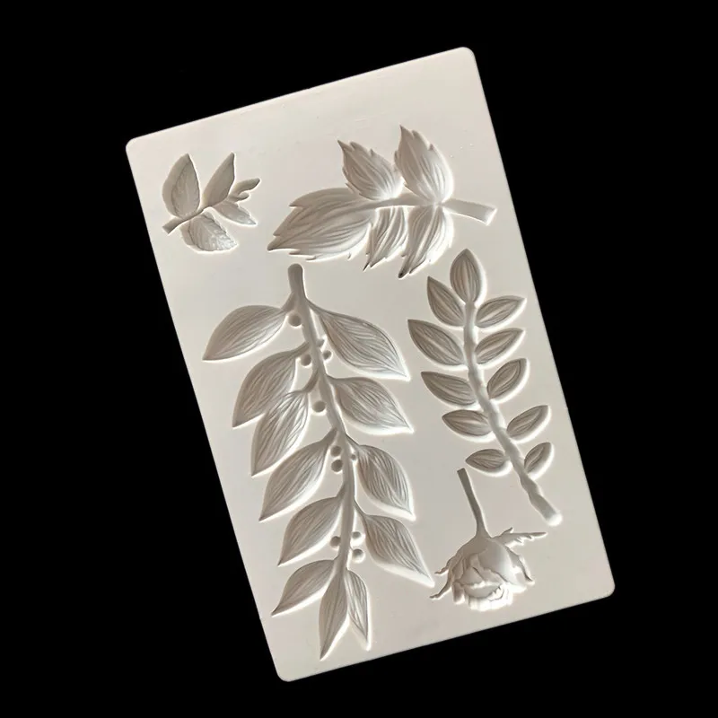 Большой лист силиконовые формы Дизайнер DIY глина 3D стеновые панели бетонные