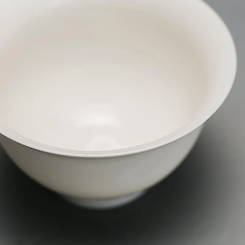 Белая фарфоровая разноцветная чайная чаша Gaiwan с крышкой набор блюдец для чайной