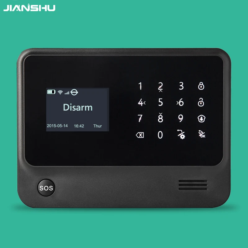 GSM WIFI сигнализация системы умный дом продукты безопасности Работа с детектором