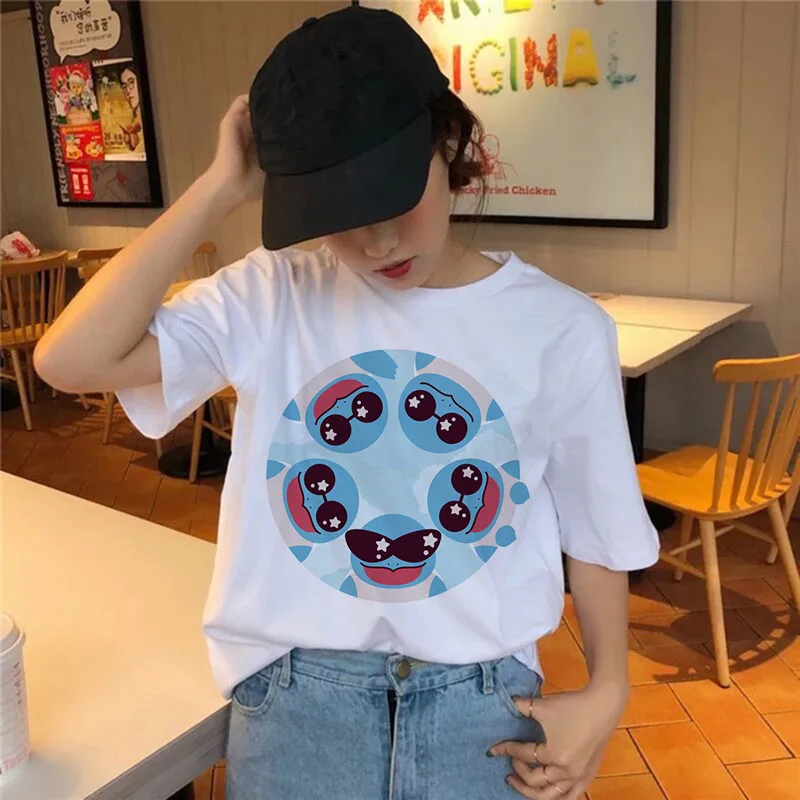 Женская Футболка Harajuku Забавный Покемон Snorlax Togepi Squirtle японская футболка аниме женские топы Эстетическая одежда Пикачу