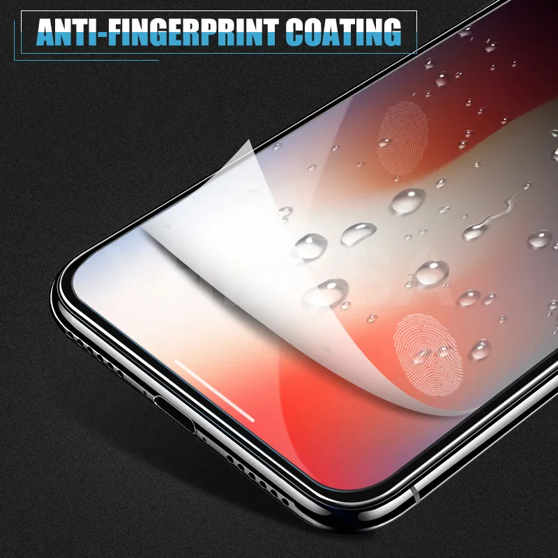Защита конфиденциальности закаленное стекло для iPhone X XR XS MAX 5 5S SE Защита экрана для iPhone 7 6 6S 8 Plus Защитная стеклянная пленка