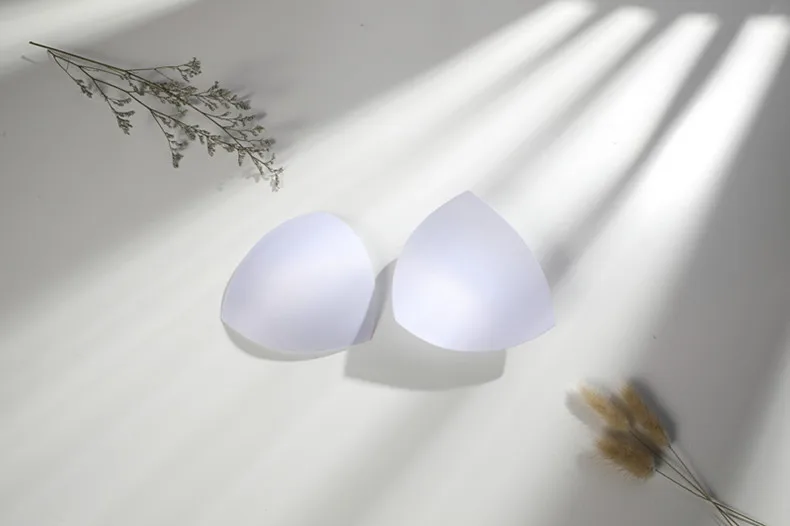 Женский бюстгальтер интимные аксессуары треугольные губчатые свежие подушечки