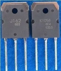 K1058 J162 1 шт.+ 2SK1058 1 шт.+ 2SJ162 TO-3P