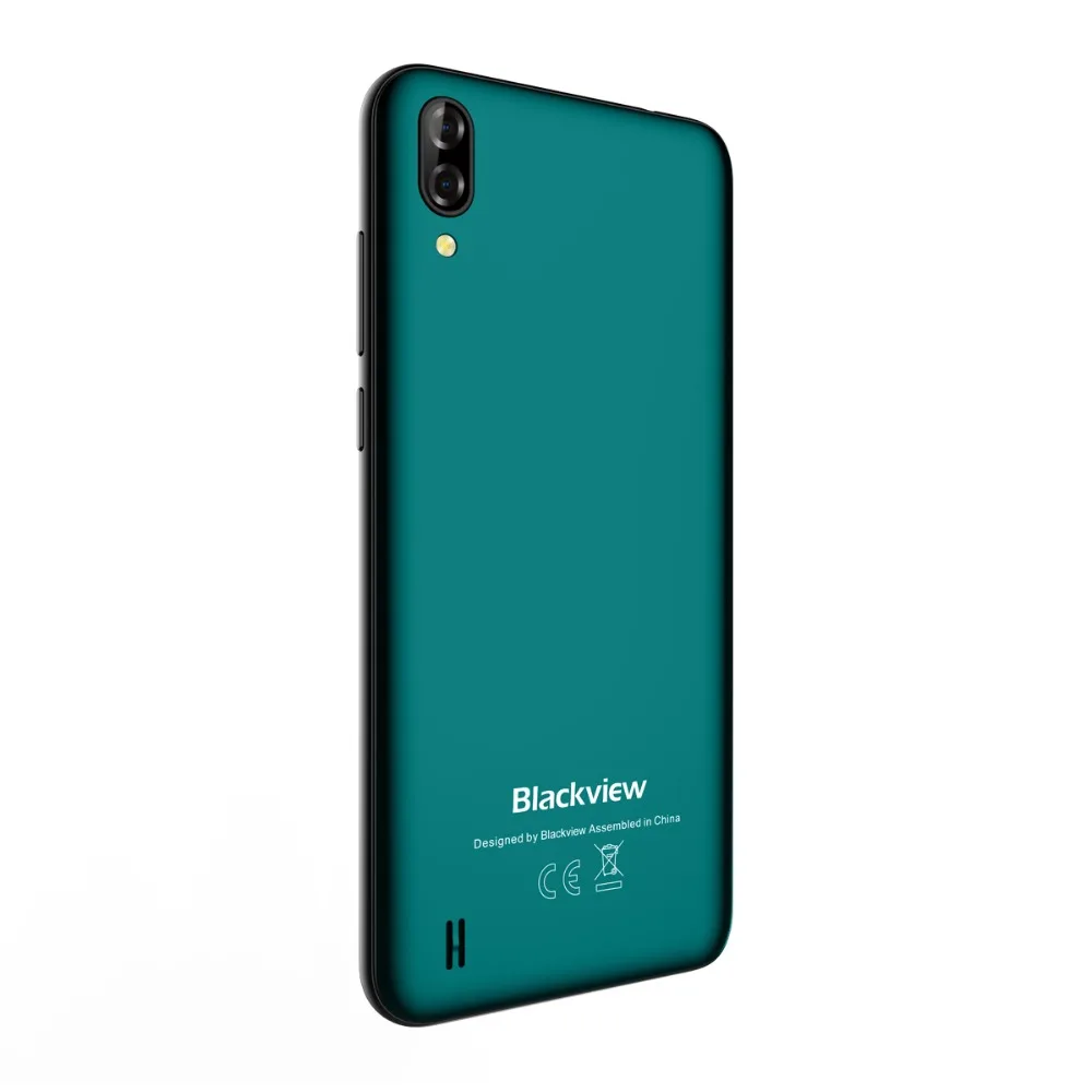 Blackview A60 смартфон 4 ядра Android 8 1 4080 мАч мобильный телефон 2 Гб + 16 6 дюймов 19 2: 9 Экран