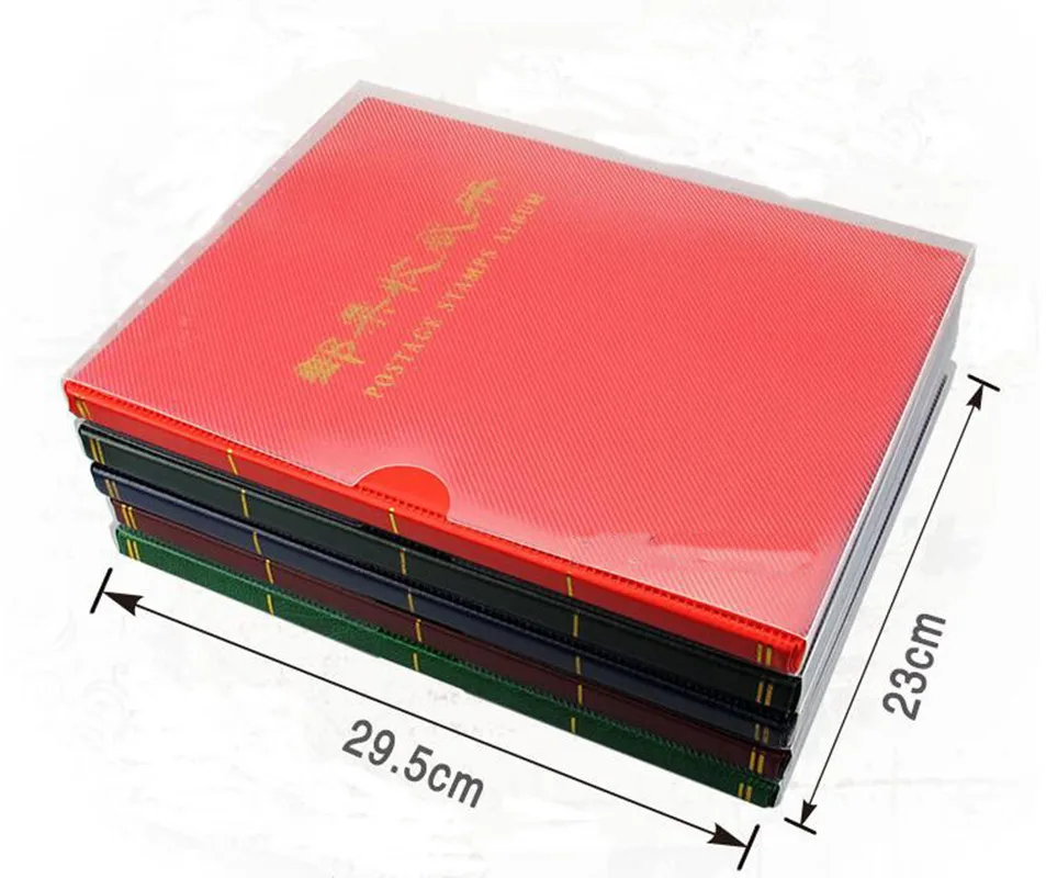 Альбом для почтовых марок брендовый коллекционный альбом. 10 страниц 20 листов