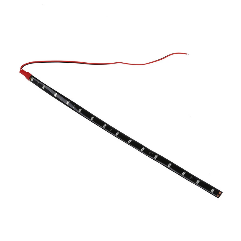 JX-LCLYL 2 шт. 30 см Гибкая 3528 15LED салона Underdash ног полосы светильник красный |
