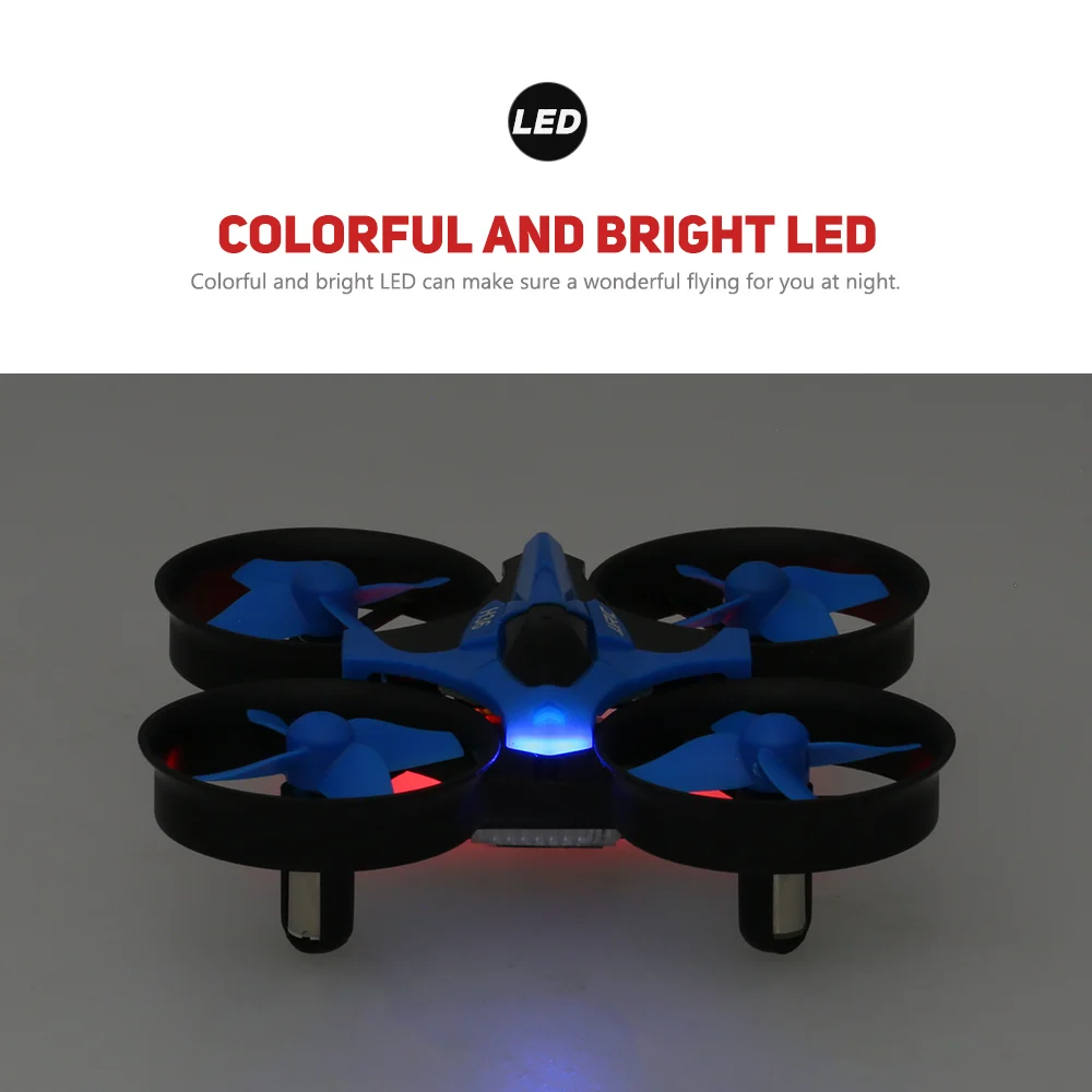 Оригинальный JJR/C JJRC H36 2 4G 4CH 6 осевой гироскоп 3d флип Безголовый режим с одной