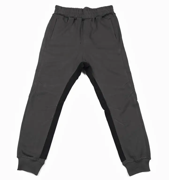 Vintage Grey Серые спортивные штаны Kanye West в стиле хип-хоп - Цвет: Vintage Grey